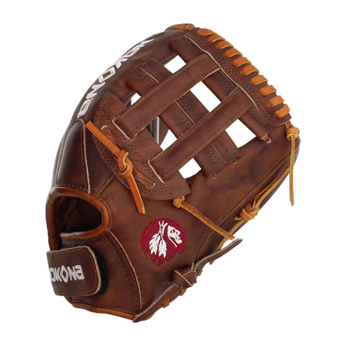 Nokona Walnut 11.5" Fastpitch Softball Glove - Image 3