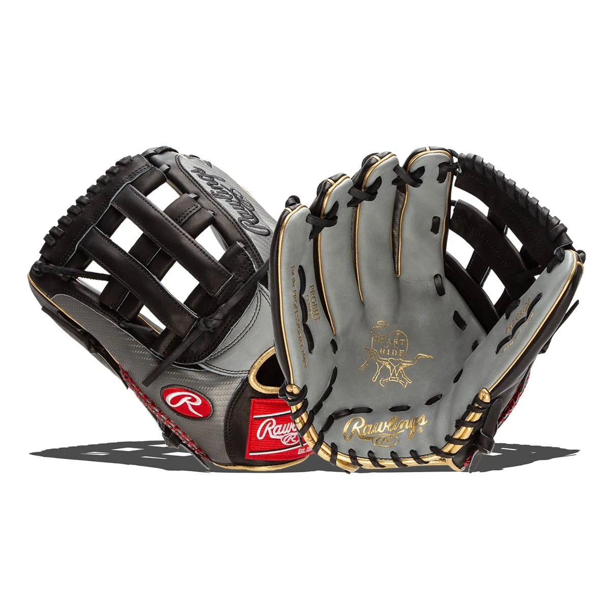 Rawlings Heart Of The Hide Hyper Shell Bryce Harper 13" Baseball Glove - Image 2