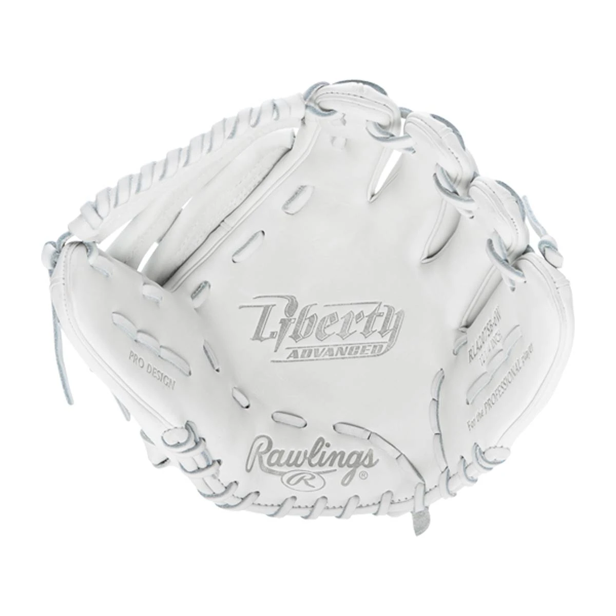 Rawlings Liberty Advanced 12.25" Fastpitch Softball Glove - Image 6