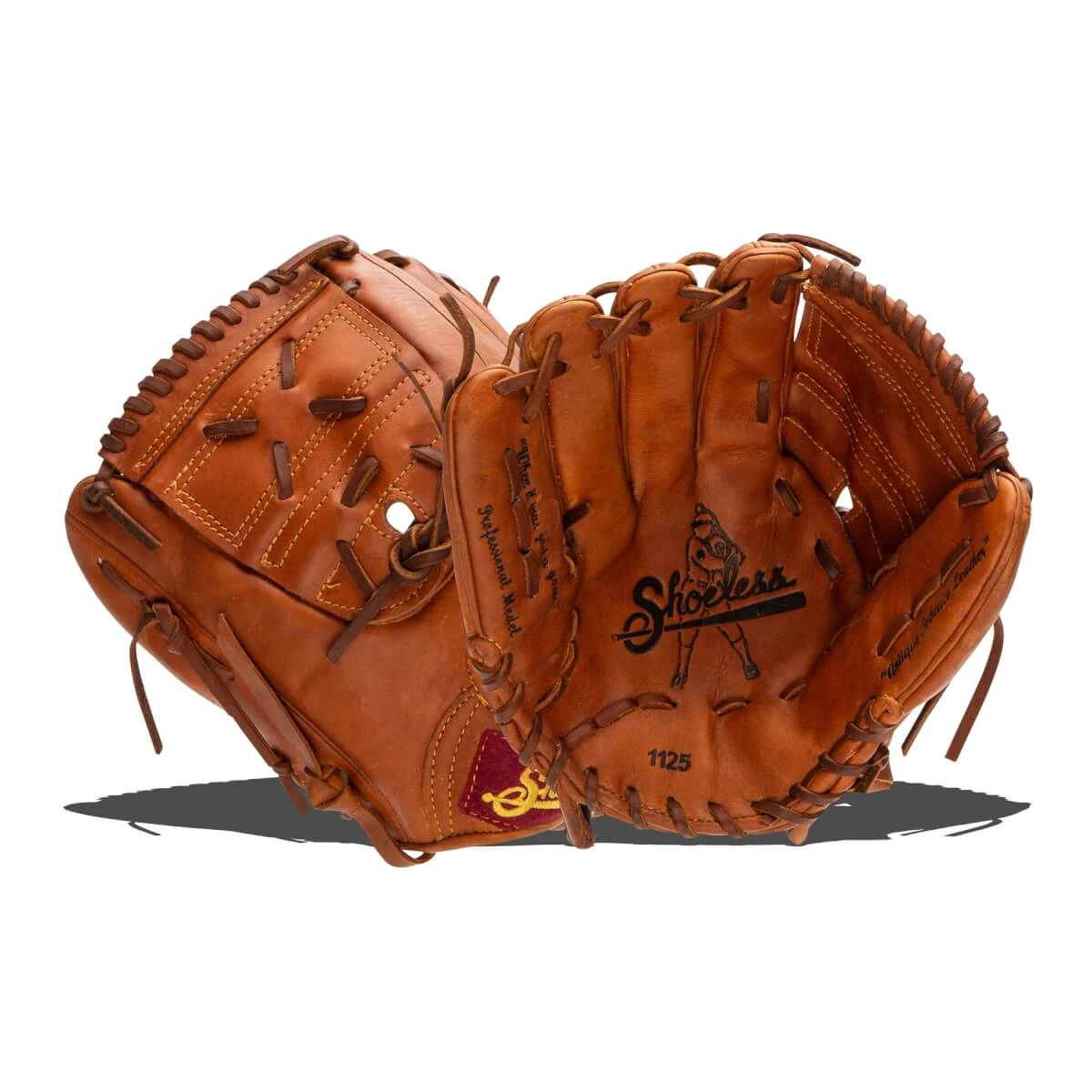 Shoeless Joe Professional 11.25" Baseball Glove - Image 8