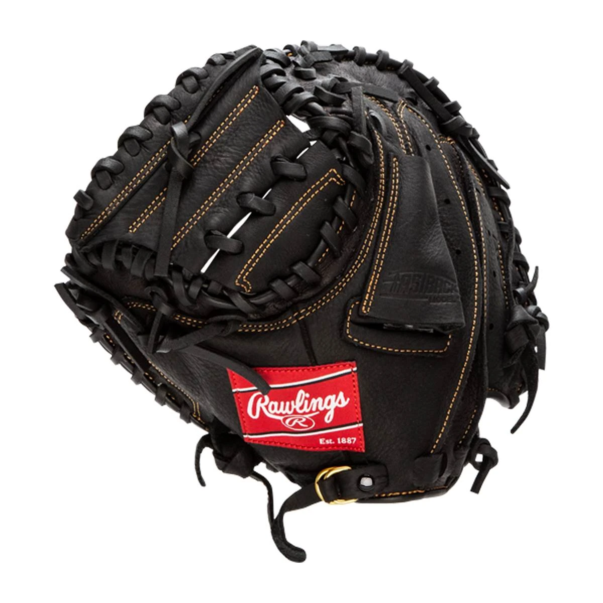 Rawlings Renegade 31.5" Youth Baseball Catcher's Mitt - Image 10
