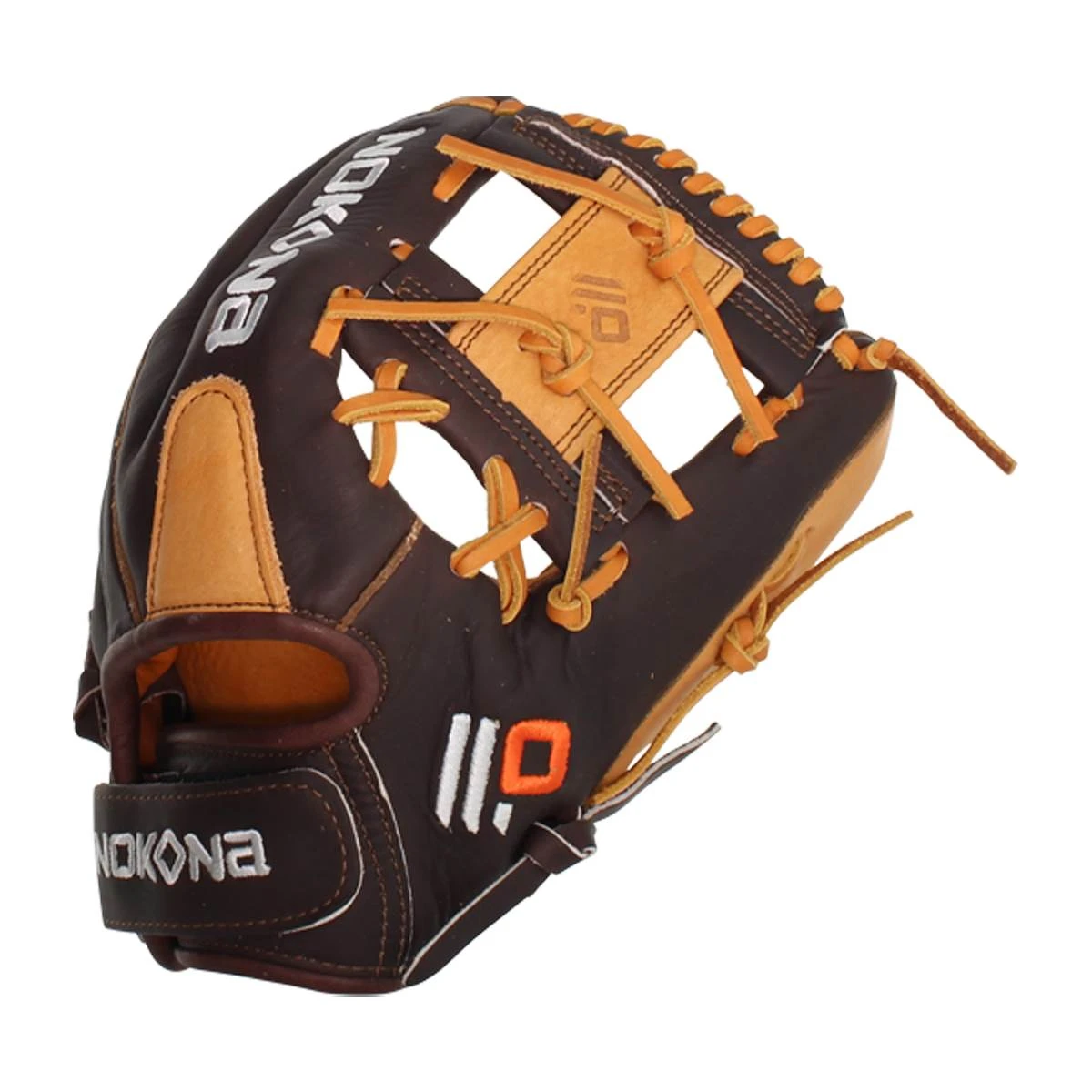 Nokona Alpha 11.25" Youth Baseball Glove - Image 3