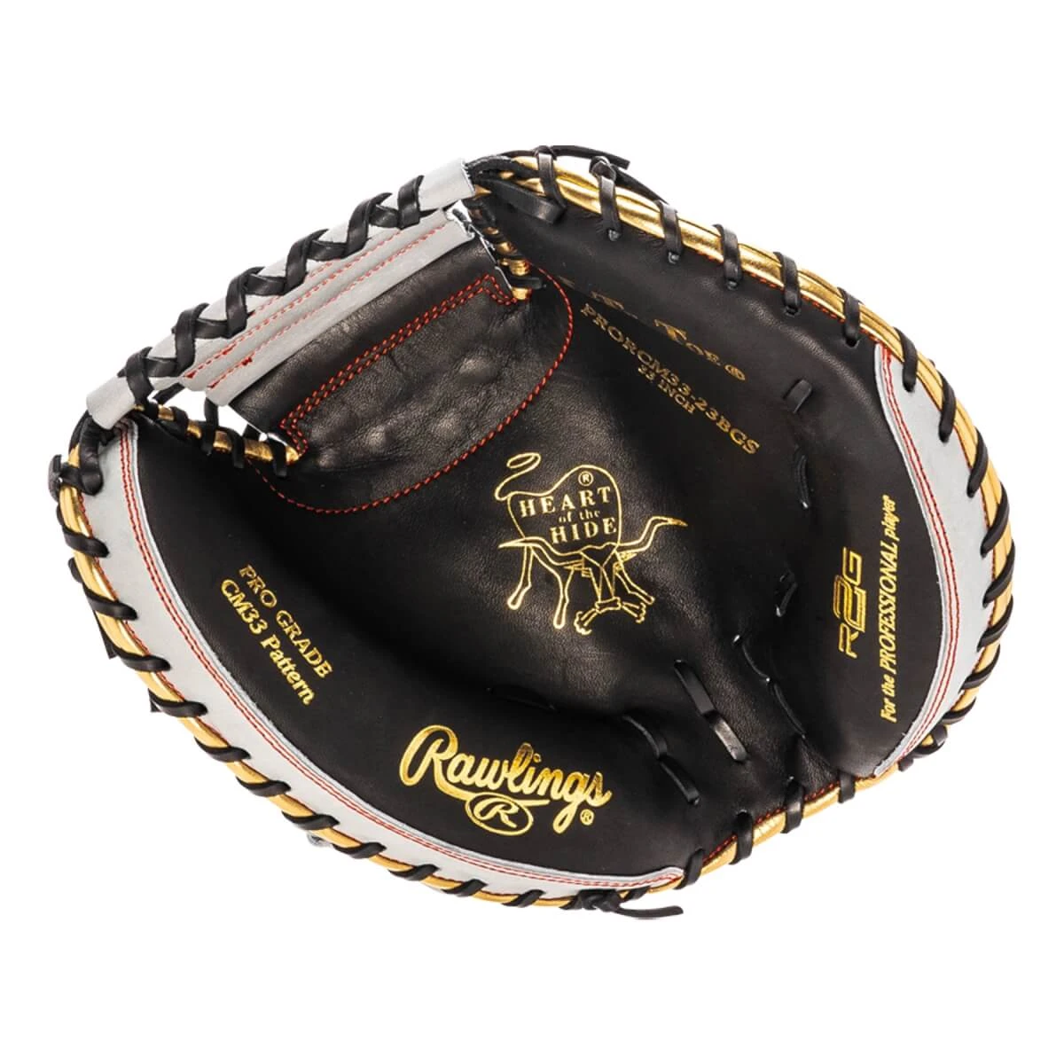 Rawlings Heart Of The Hide R2G 33" Baseball Catcher's Mitt - Image 6