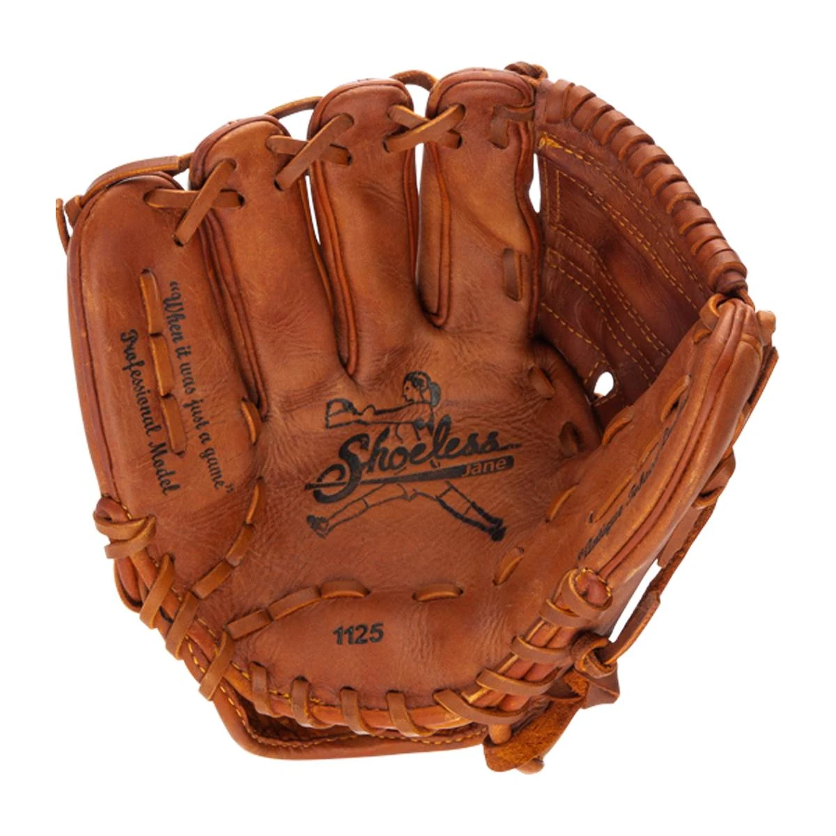 Shoeless Jane 11.25" Fastpitch Softball Glove - Image 9