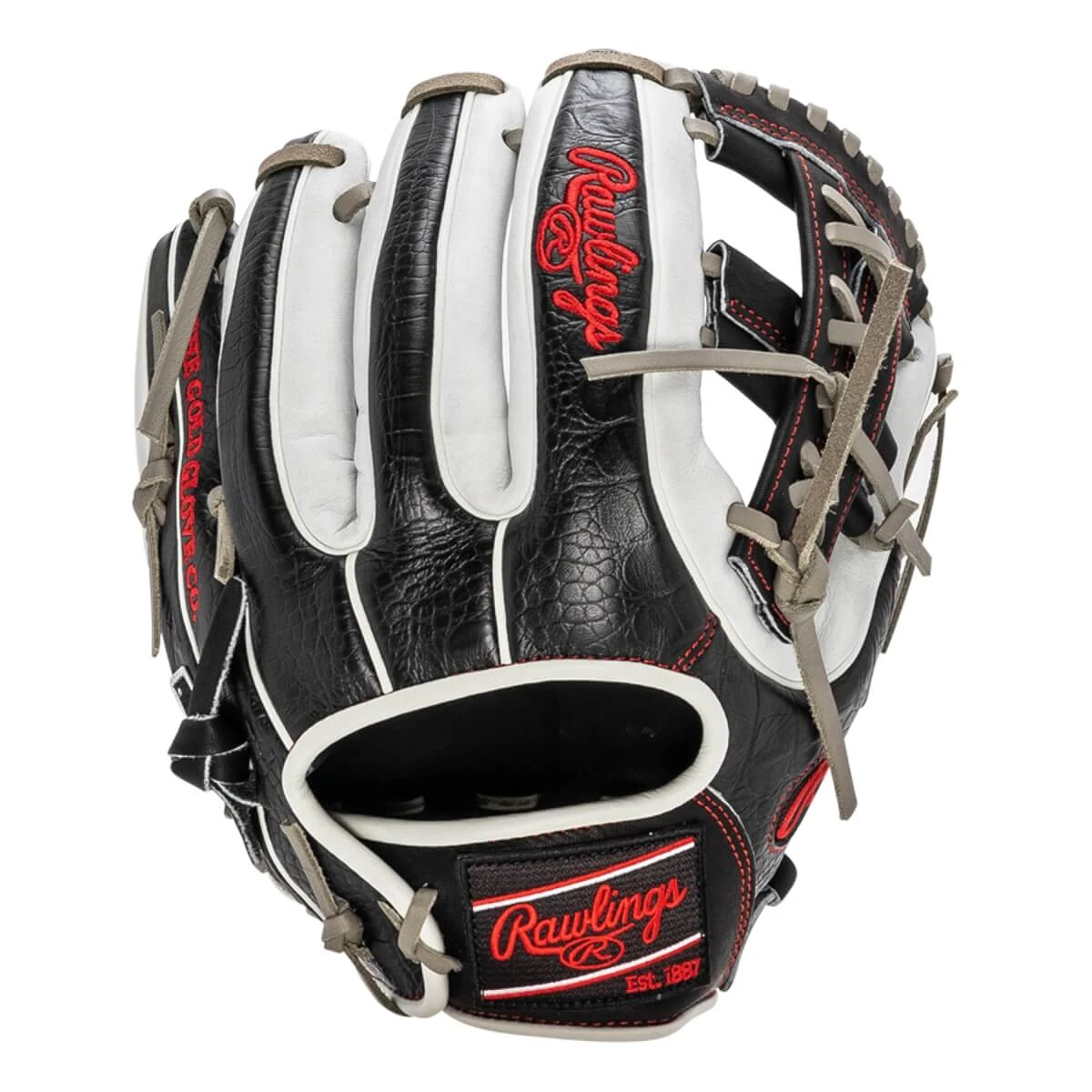 Rawlings Heart Of The Hide Croc Skin 11.5" Baseball Glove - Image 7