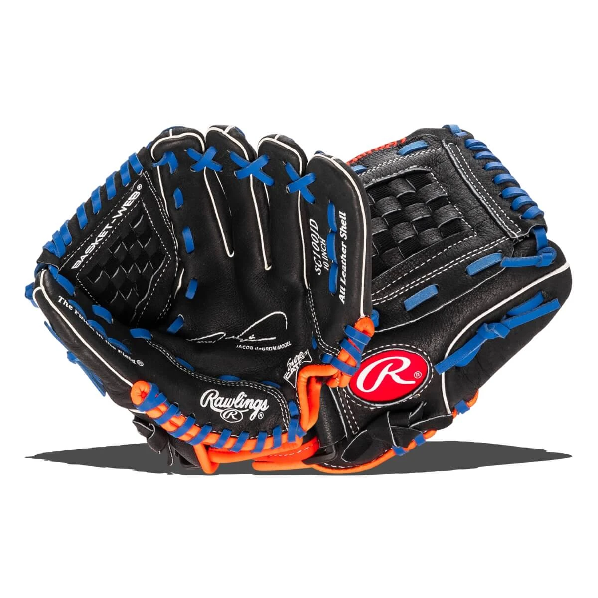 Rawlings Sure Catch Jacob DeGrom 10" Youth Baseball Glove