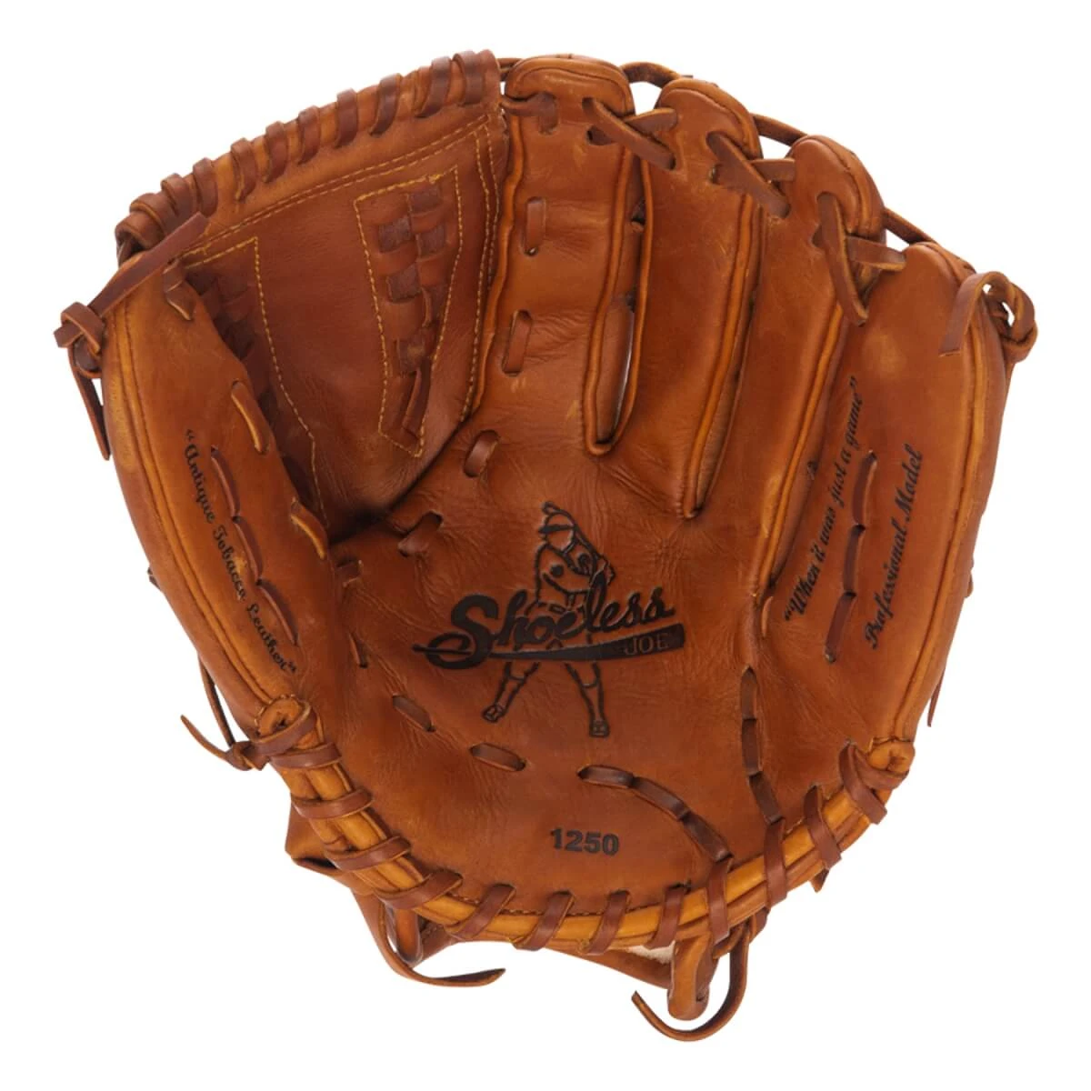 Shoeless Joe Professional 12.5" Baseball Glove - Image 9