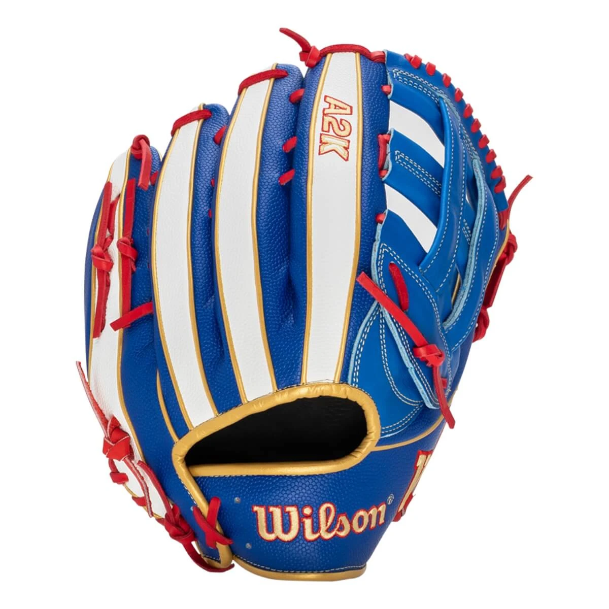 Wilson A2K SuperSkin MB50 Mookie Betts 12.5" Baseball Glove - Image 7