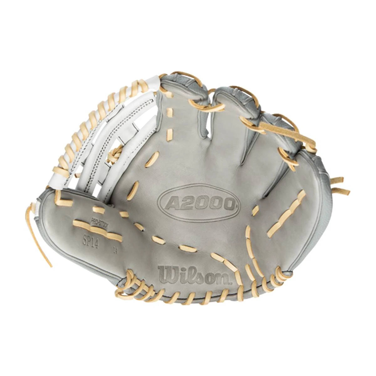 Wilson A2000 SP14 SuperSkin 14" Slow Pitch Softball Glove - Image 6