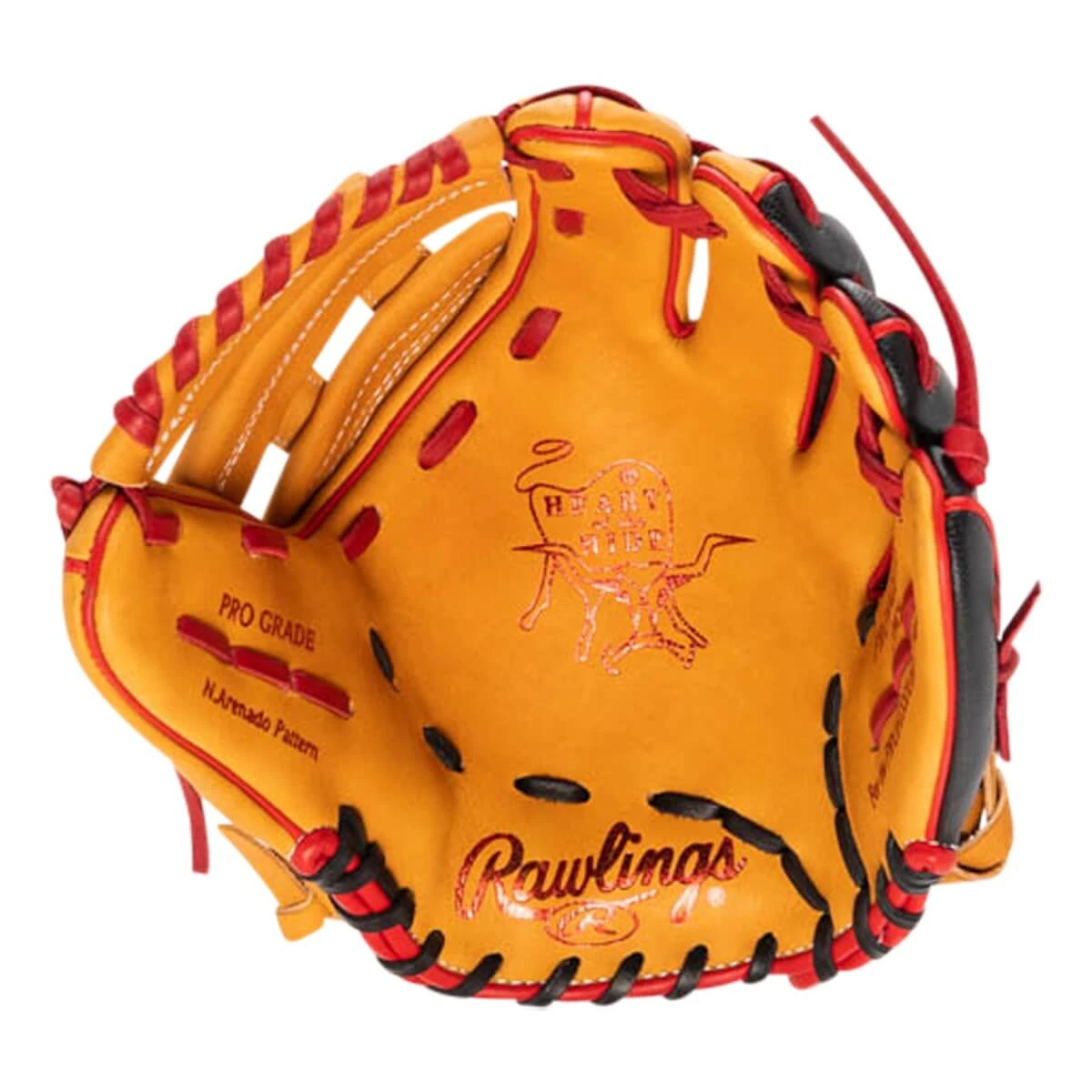 Rawlings Heart Of The Hide ColorSync 7.0 Nolan Arenado 12" Baseball Glove - Image 6