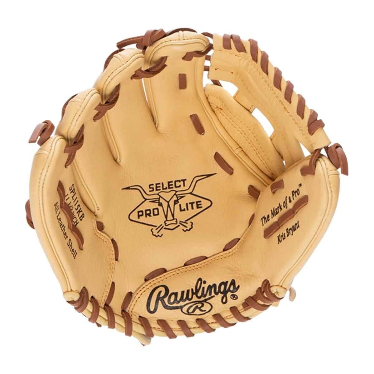 Rawlings Select Pro Lite 11.5" Kris Bryant Baseball Glove - Image 7