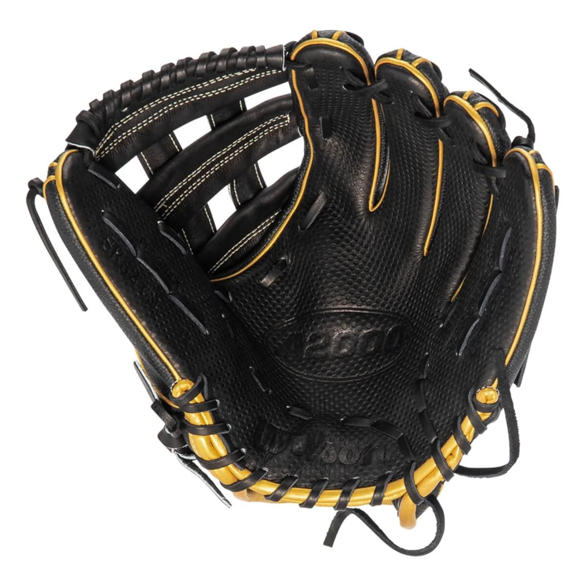 Wilson A2000 SuperSkin SR32 Spin Control Sierra Romero 12" Fastpitch Softball Glove - Image 2