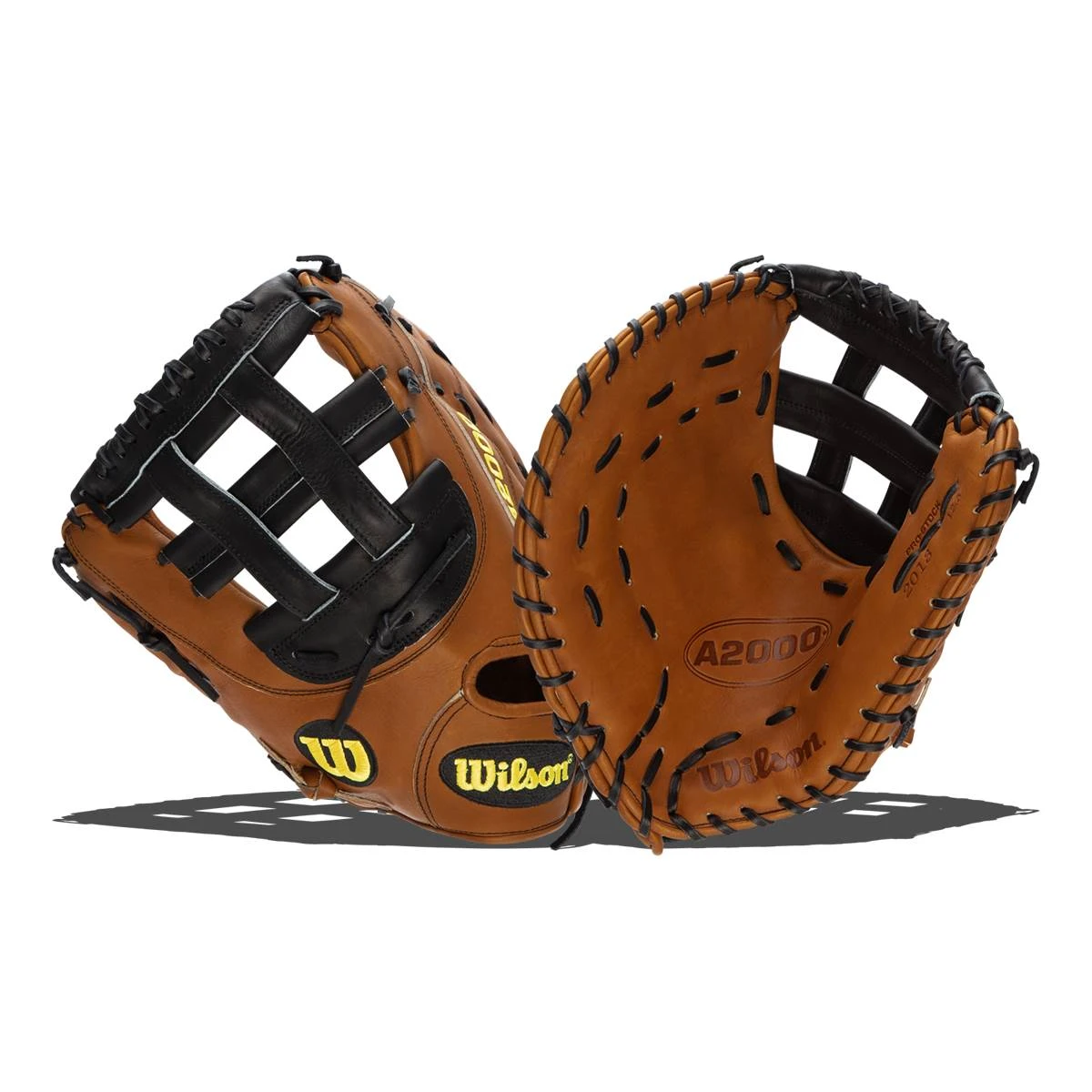 Wilson A2000 2013 12.5" Baseball First Base Mitt - Image 2