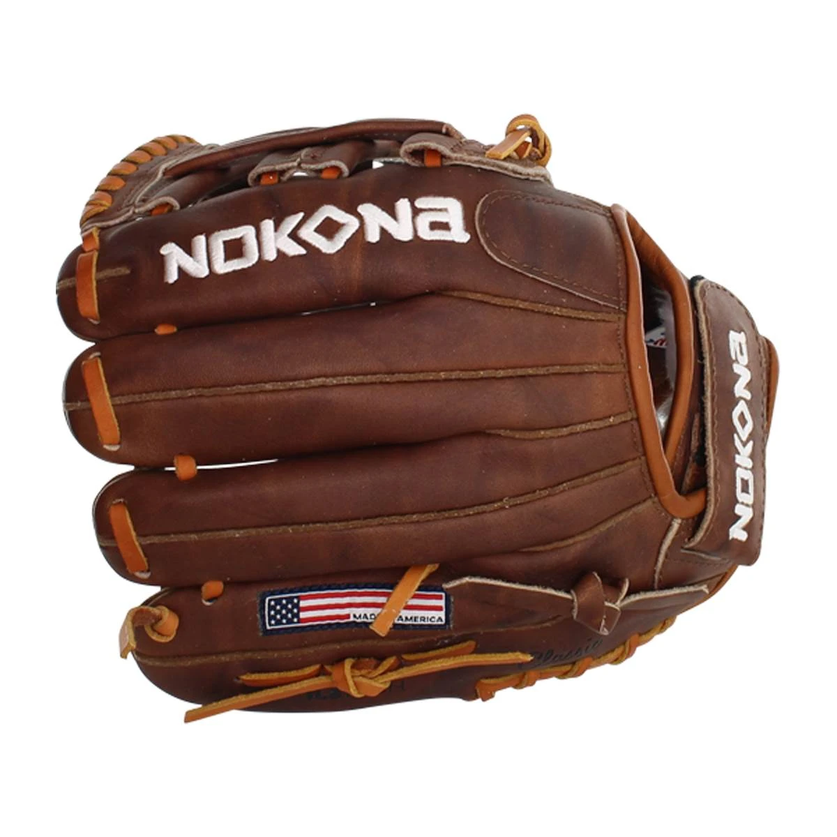 Nokona Walnut 11.5" Fastpitch Softball Glove - Image 5