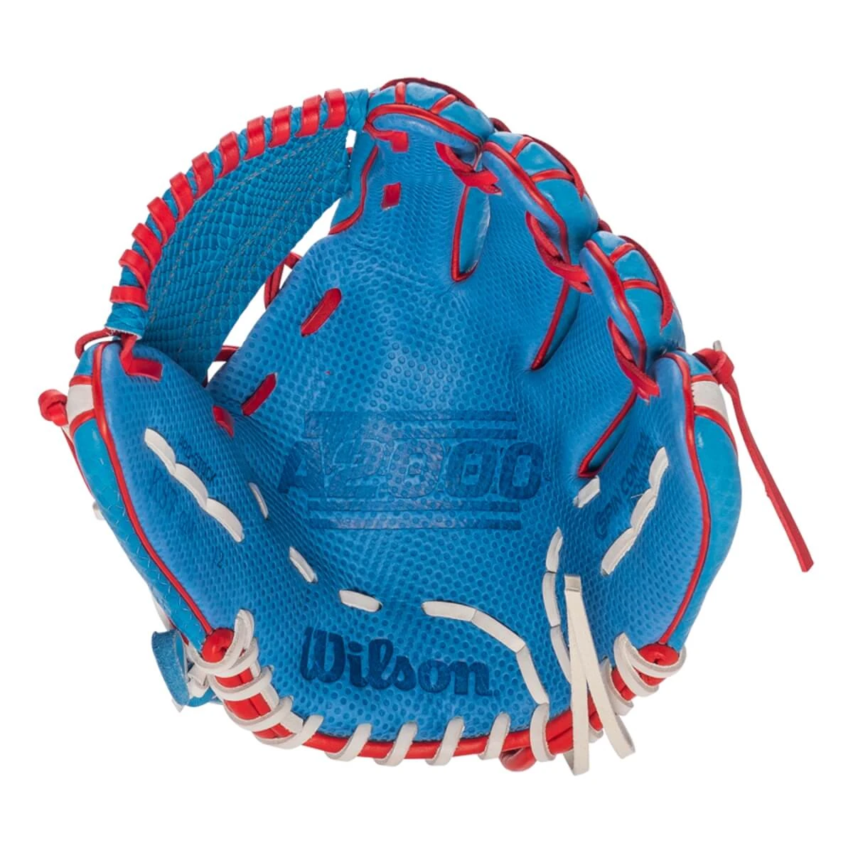 Wilson A2000 SnakeSkin KS7 Spin Control Kelsey Stewart 12" Fastpitch Softball Glove - Image 6