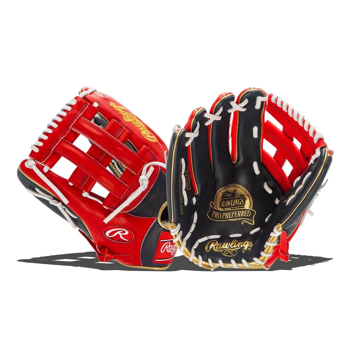 Rawlings Pro Preferred Ronald Acuna Jr. 12.75" Baseball Glove - Image 8