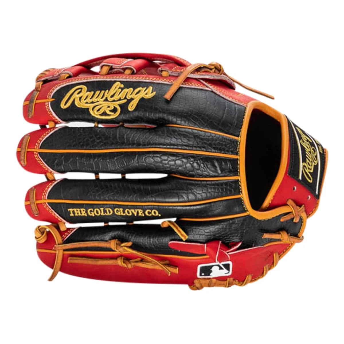 Rawlings Heart Of The Hide ColorSync 7.0 Croc Skin 12.75" Baseball Glove - Image 12