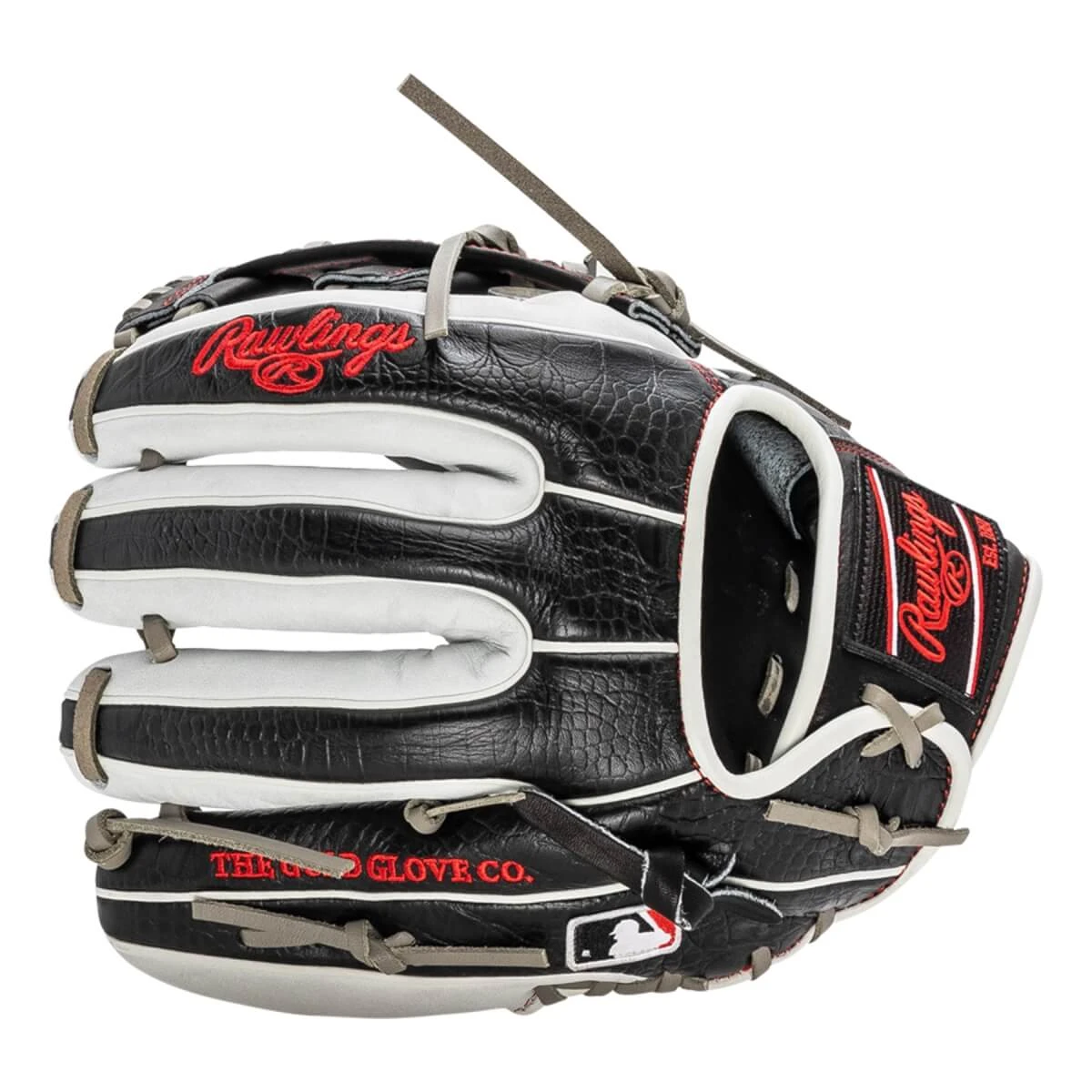 Rawlings Heart Of The Hide Croc Skin 11.5" Baseball Glove - Image 5