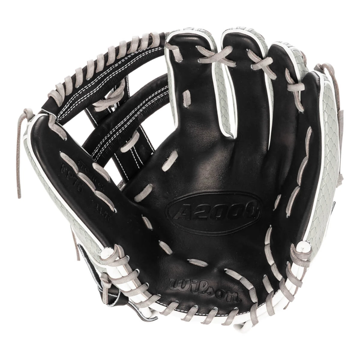 Wilson A2000 Super SnakeSkin FP75 11.75" Fastpitch Softball Glove - Image 2