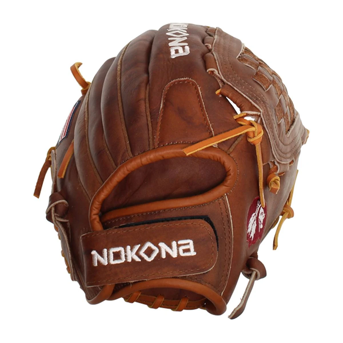 Nokona Walnut 12.5" Fastpitch Softball Glove - Image 7