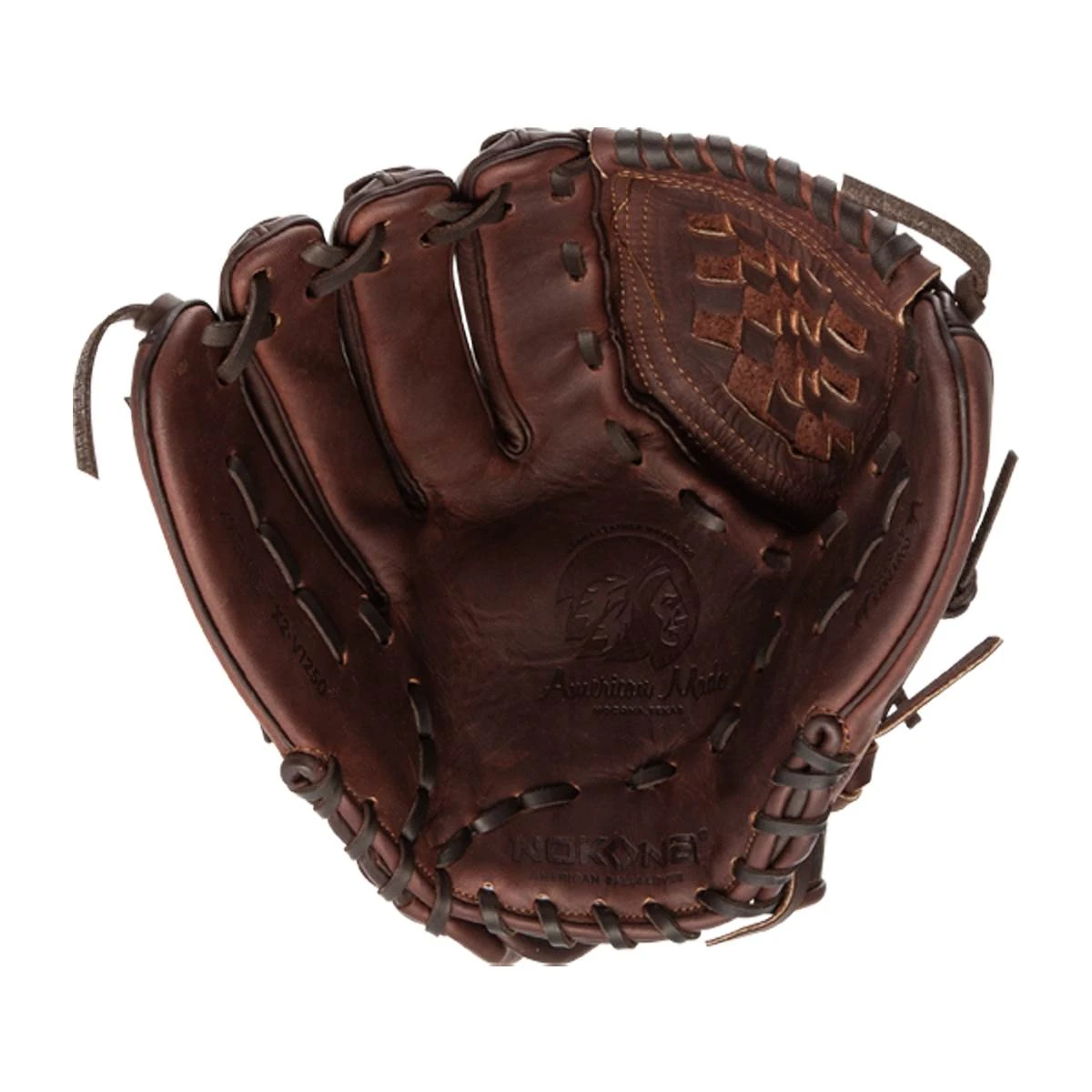 Nokona X2 Buckaroo 12.5" Fastpitch Softball Glove - Image 3