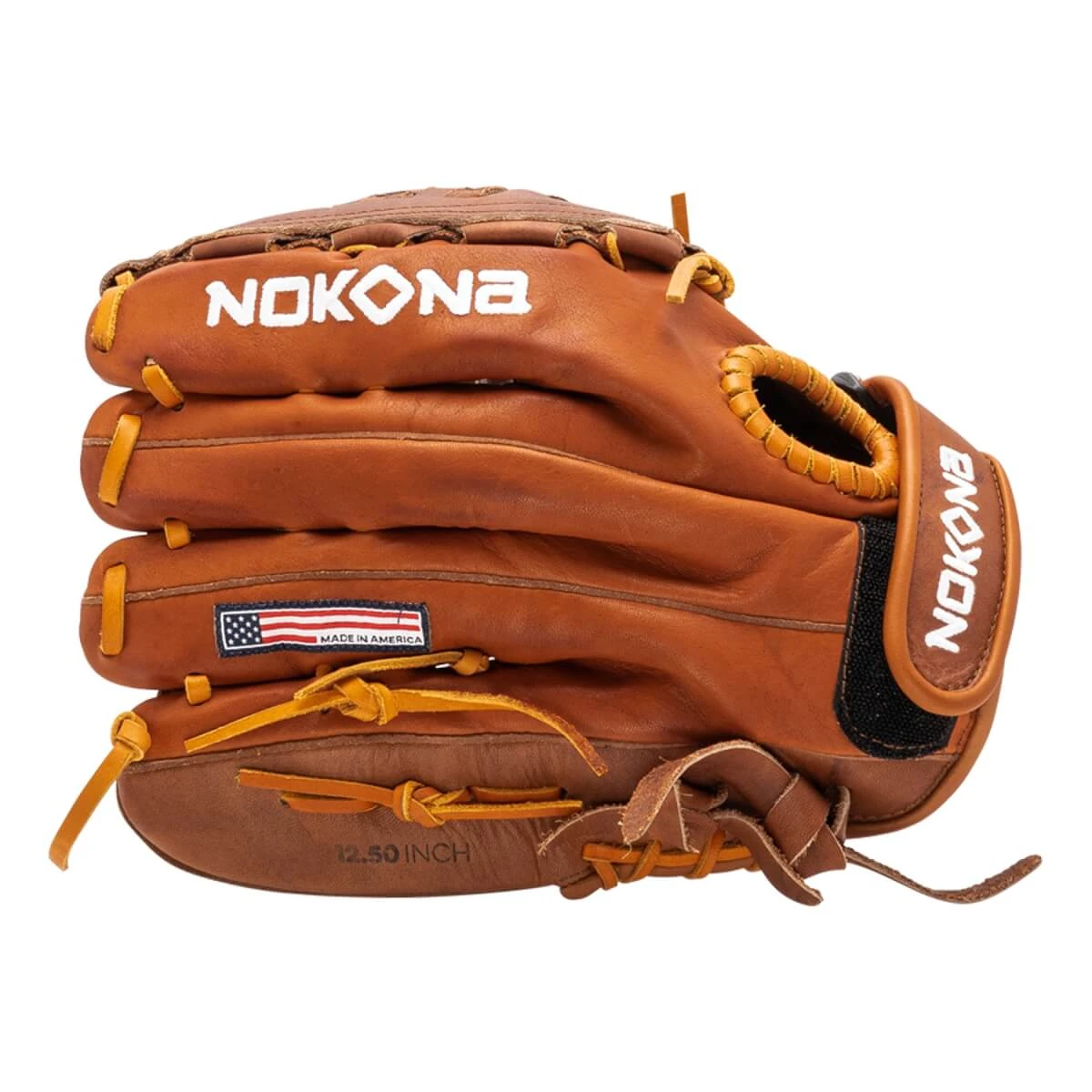 Nokona Buckaroo 12.5" Fastpitch Softball Glove - Image 5