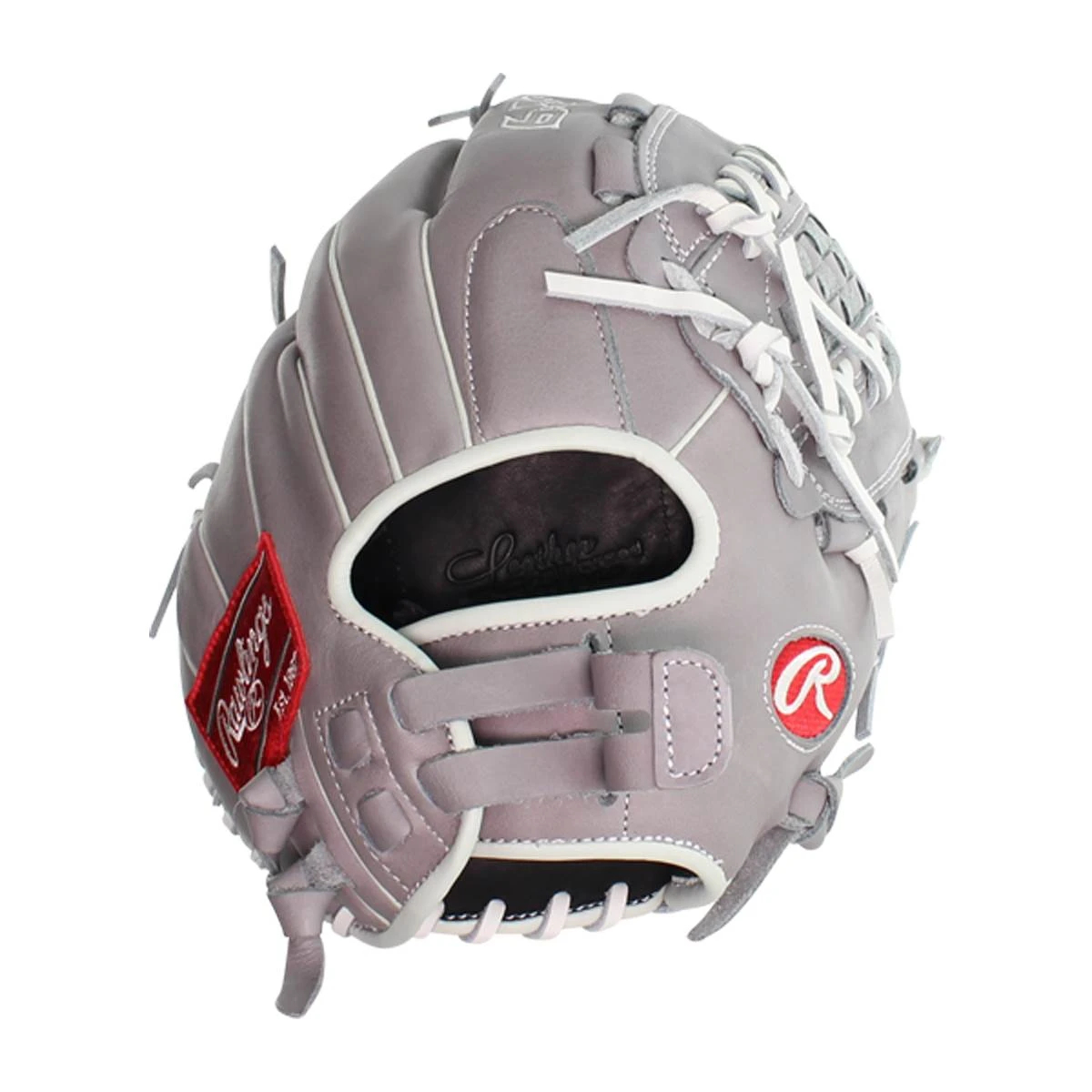 Rawlings R9 12.5" Fastpitch Softball Glove - Image 7