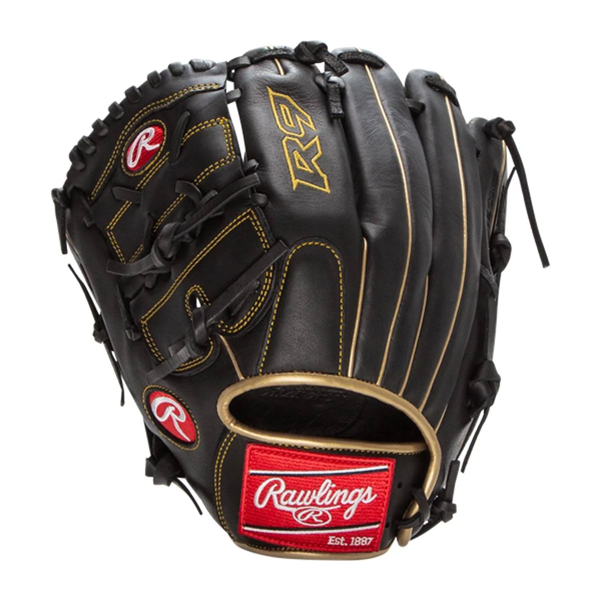 Rawlings R9 12" Baseball Glove - Image 8