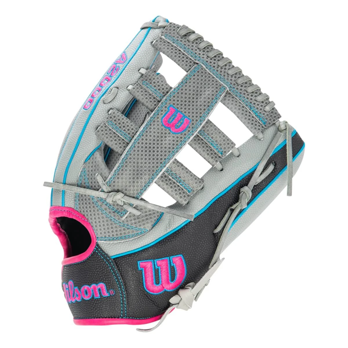Wilson A2000 SuperSkin SP13 Spin Control 13" Slow Pitch Softball Glove - Image 3