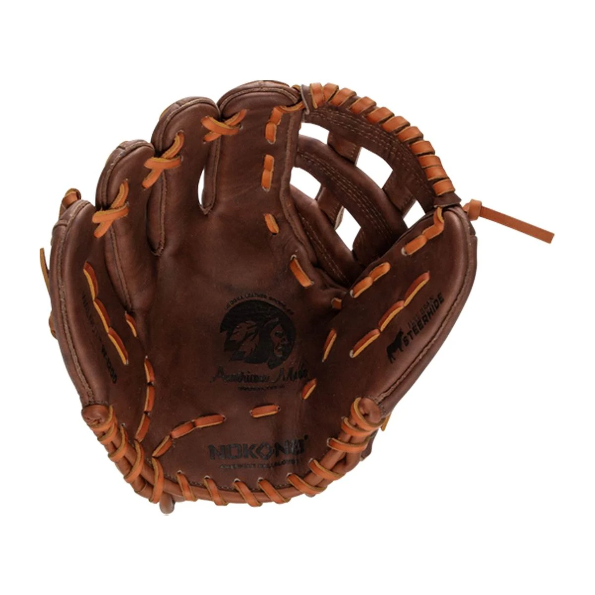 Nokona Walnut 12" Fastpitch Softball Glove - Image 9