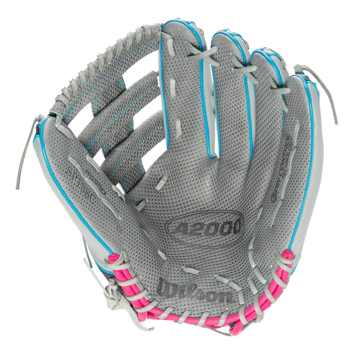 Wilson A2000 SuperSkin SP13 Spin Control 13" Slow Pitch Softball Glove - Image 2