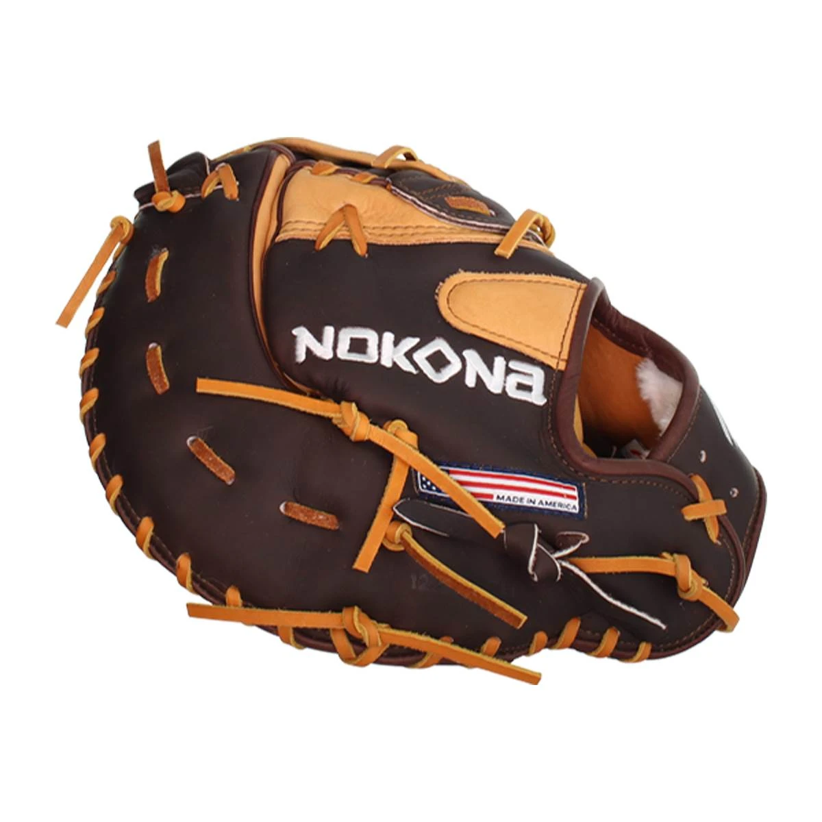 Nokona Alpha 12.5" First Base Mitt - Image 5