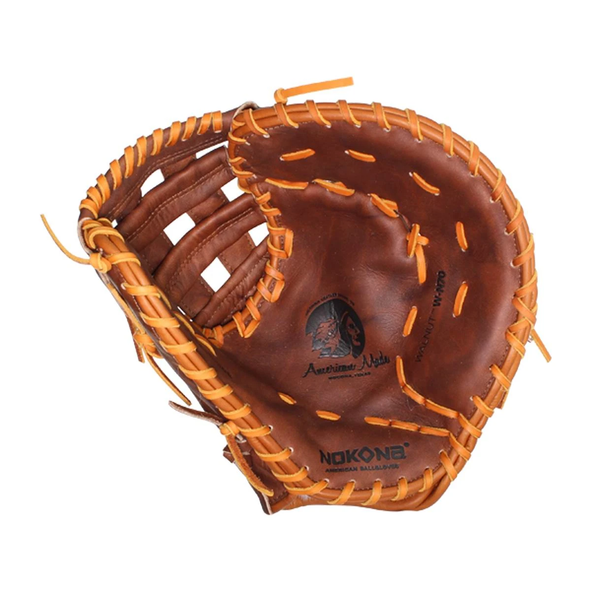 Nokona Walnut 13" First Base Mitt - Image 2