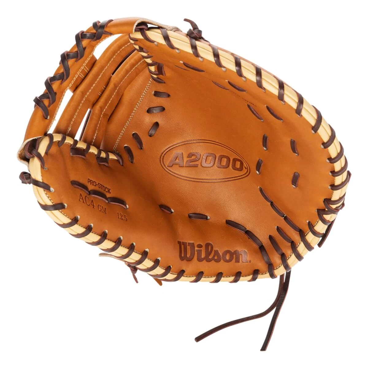 Wilson A2000 AC4 Amanda Chidester 12.5" Fastpitch First Base Mitt - Image 6