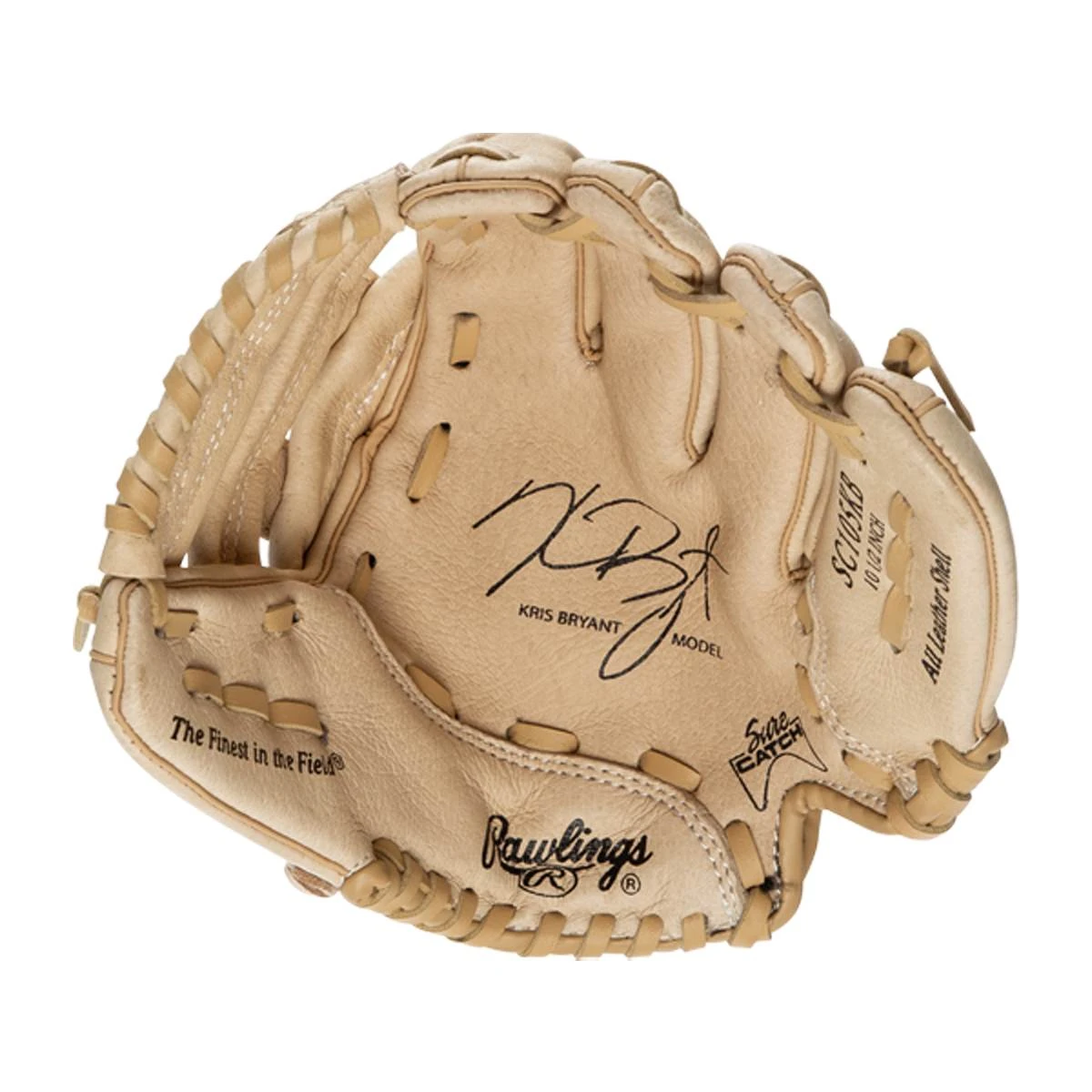 Rawlings Sure Catch Kris Bryant 10.5" Youth Baseball Glove - Image 6