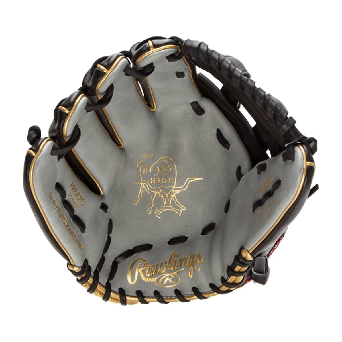 Rawlings Heart Of The Hide Hyper Shell Bryce Harper 13" Baseball Glove - Image 7