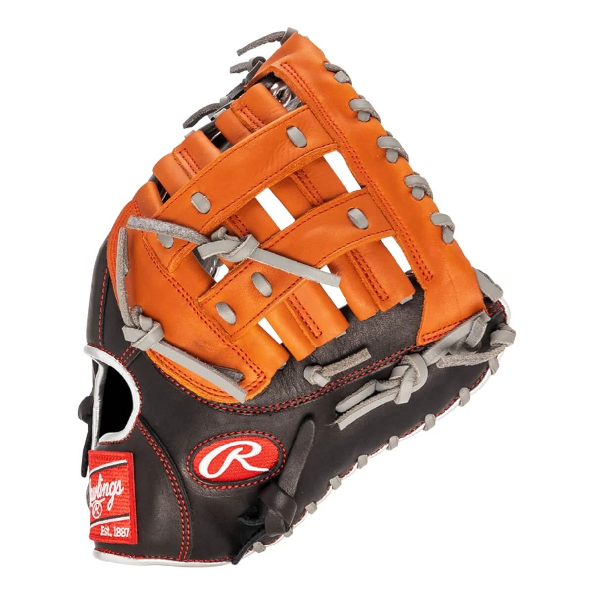Rawlings R9 ContoUR Fit 12" Youth Baseball First Base Mitt - Image 4