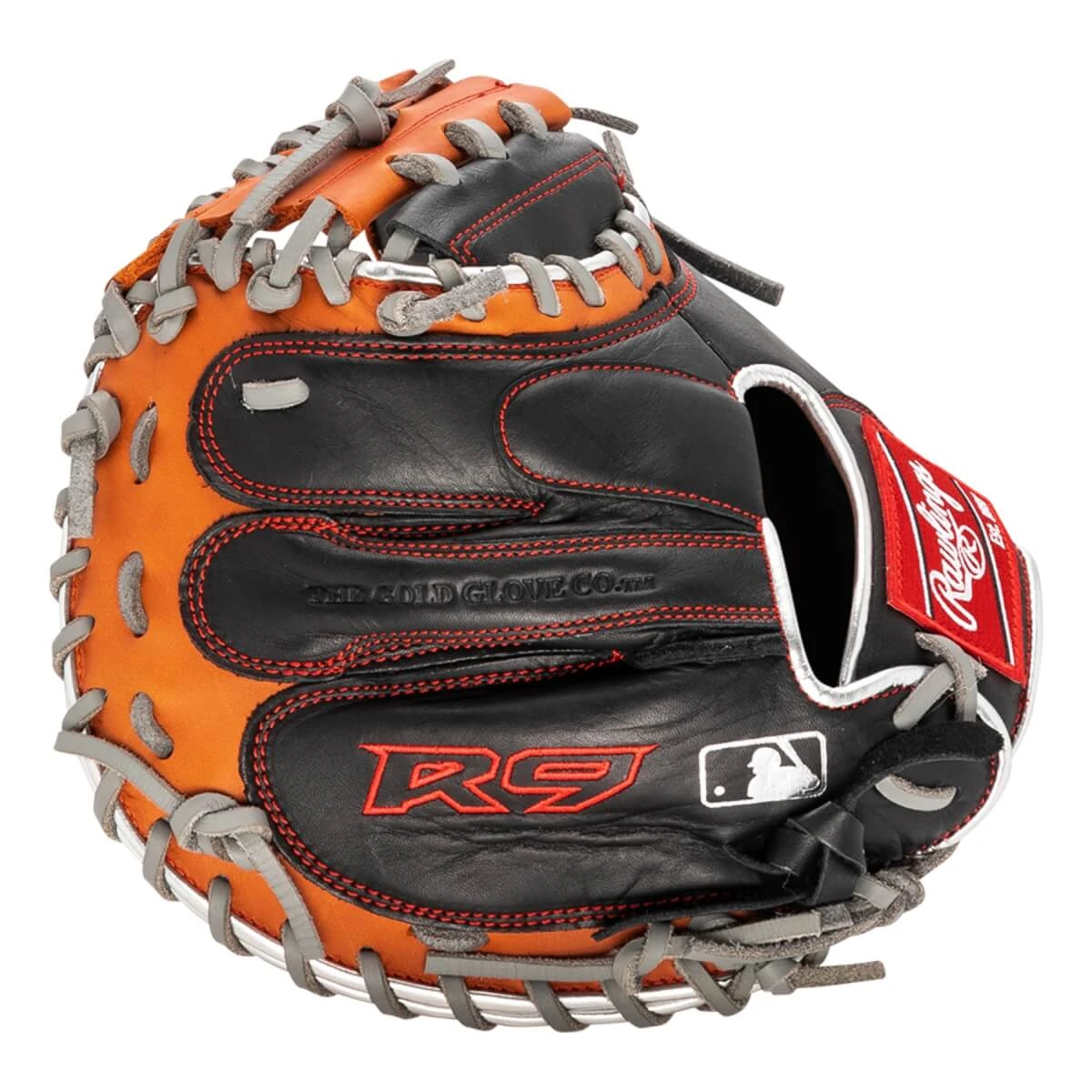 Rawlings R9 ContoUR Fit 32" Youth Baseball Catcher's Mitt - Image 5