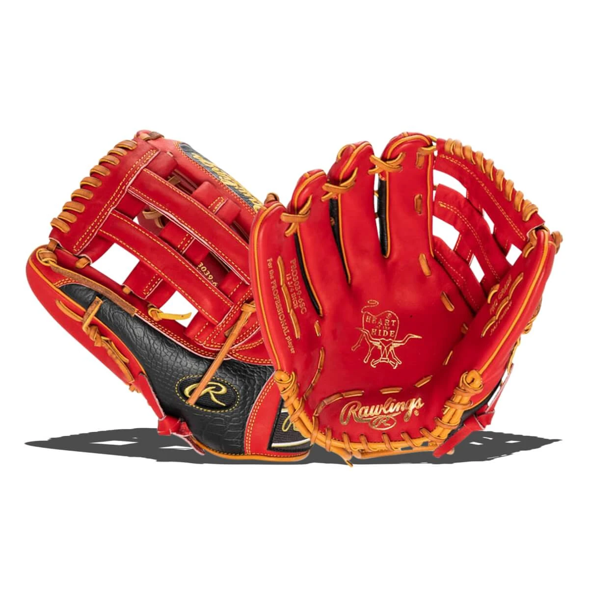 Rawlings Heart Of The Hide ColorSync 7.0 Croc Skin 12.75" Baseball Glove - Image 2