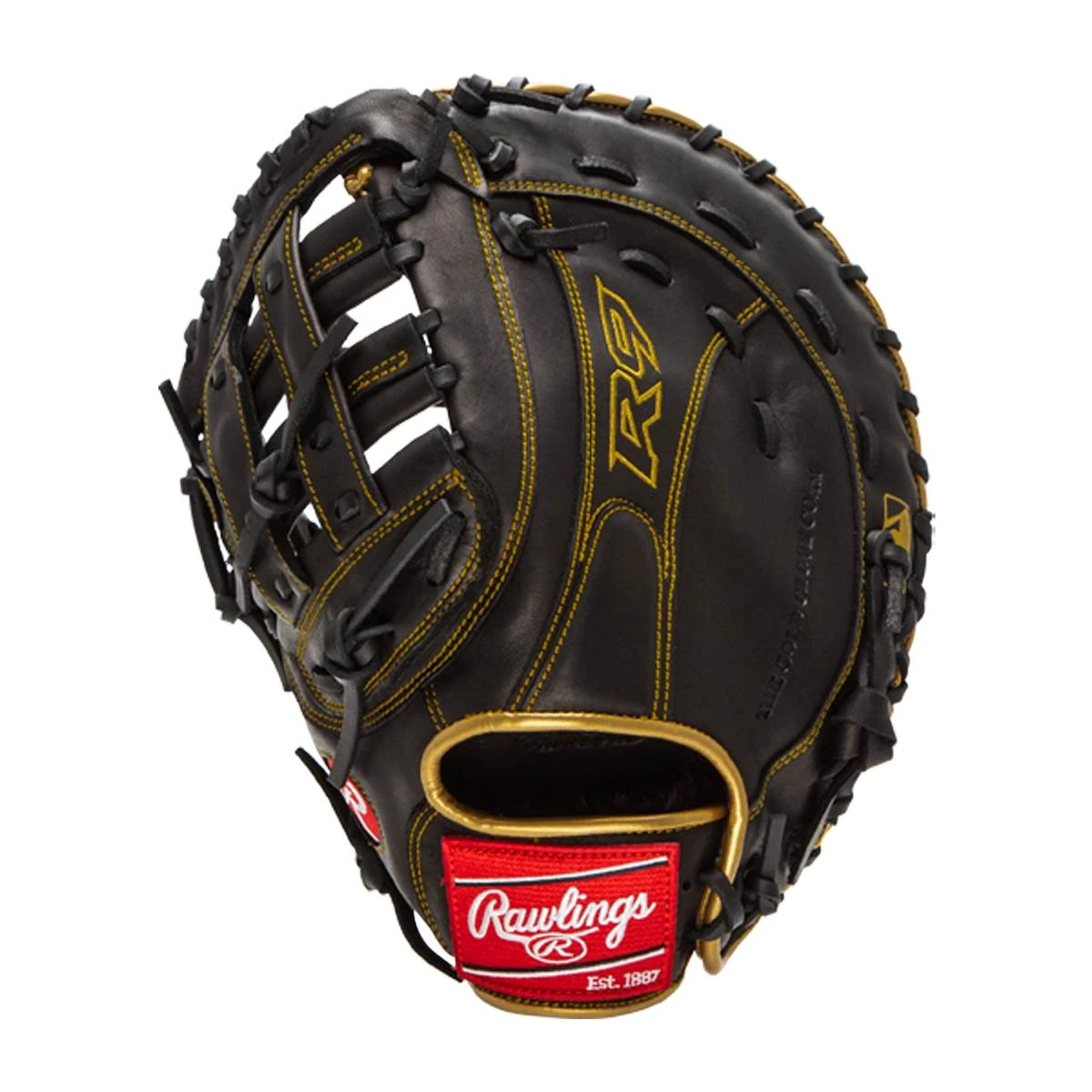 Rawlings R9 12.5" Baseball First Base Mitt - Image 8
