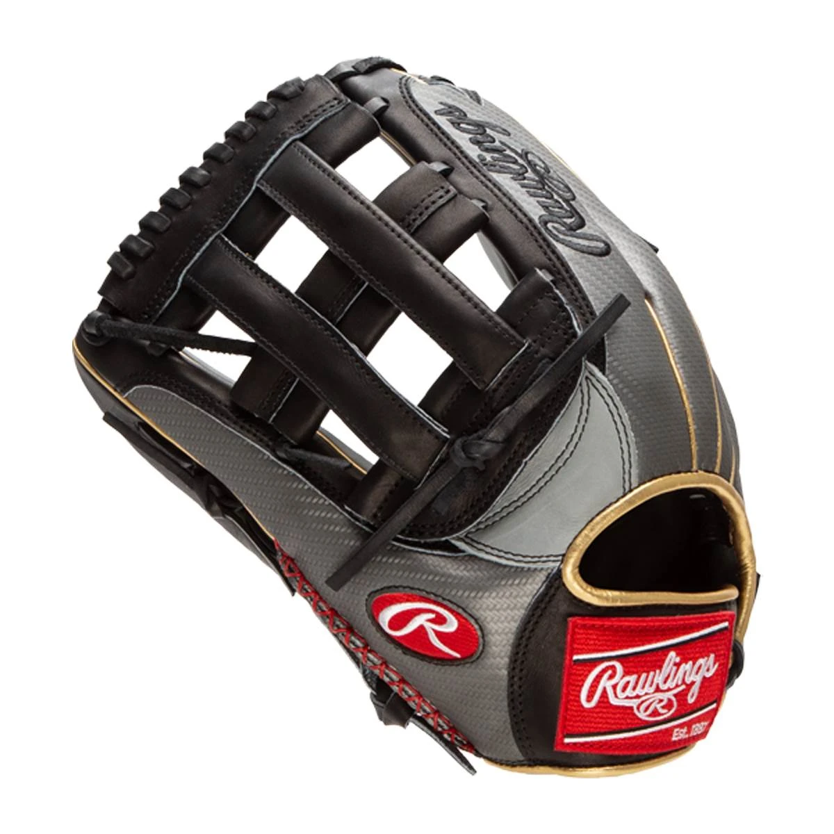 Rawlings Heart Of The Hide Hyper Shell Bryce Harper 13" Baseball Glove - Image 4