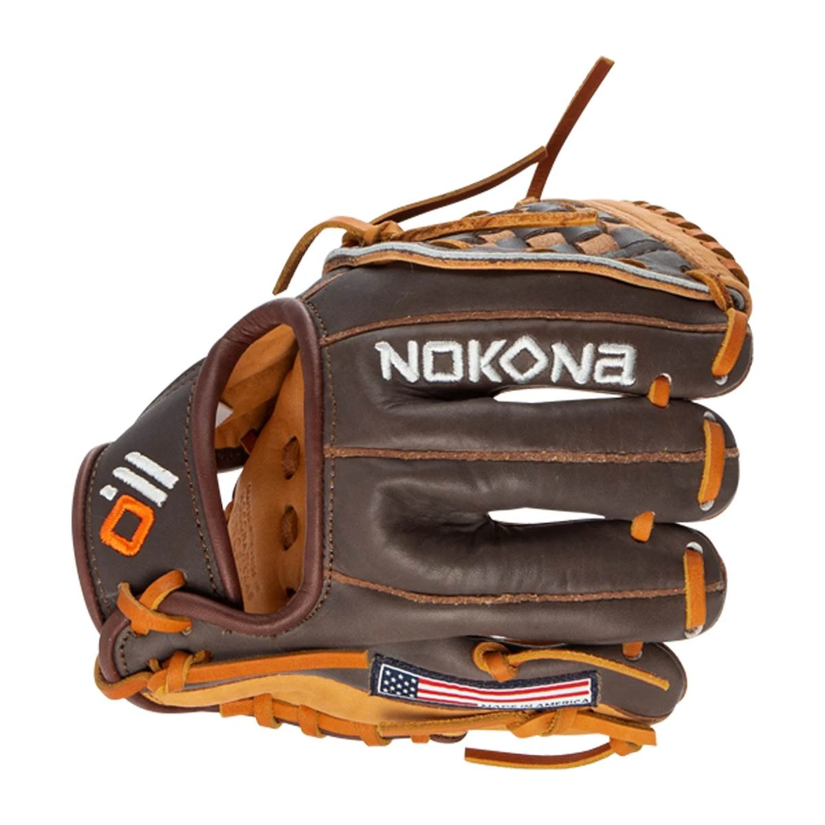 Nokona Alpha 9" Youth Baseball Glove - Image 12