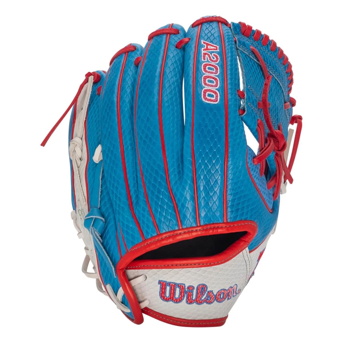 Wilson A2000 SnakeSkin KS7 Spin Control Kelsey Stewart 12" Fastpitch Softball Glove - Image 7