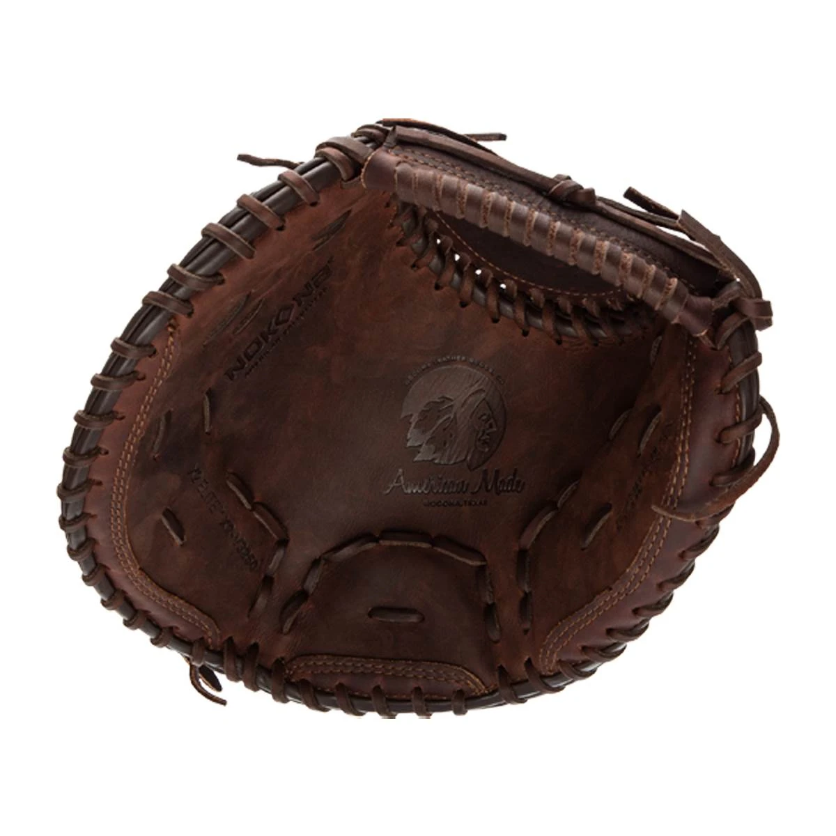 Nokona X2 Buckaroo 32.5" Fastpitch Catcher's Mitt - Image 13
