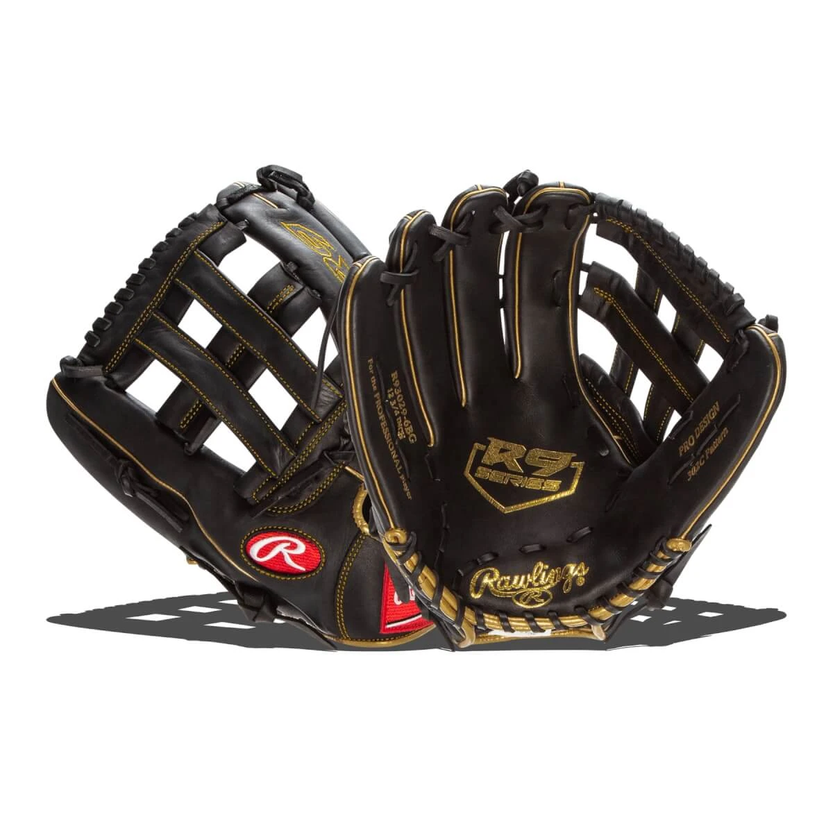 Rawlings R9 12.75" Baseball Glove - Image 2