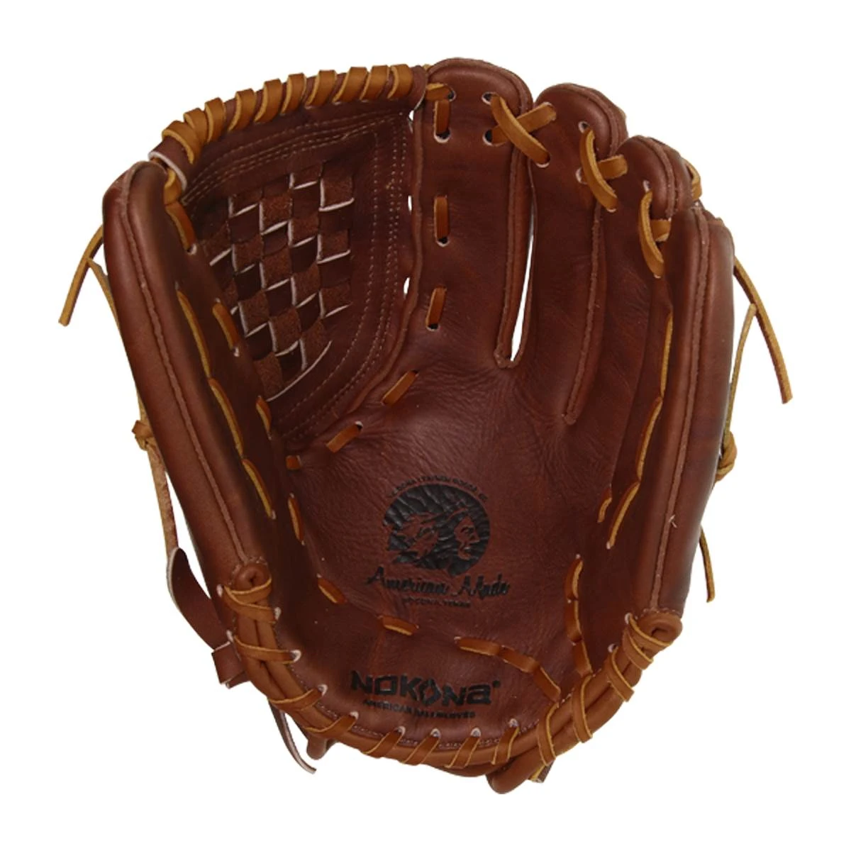 Nokona Walnut 13" Fastpitch Softball Glove - Image 2