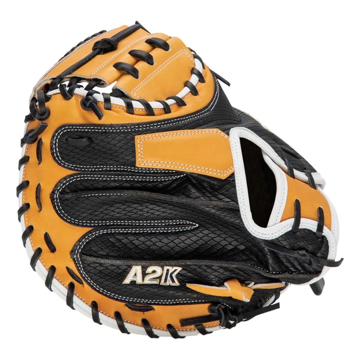 Wilson A2K Super SnakeSkin M1D 33.5" Baseball Catcher's Mitt - Image 5