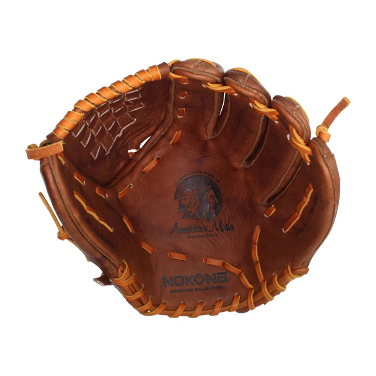 Nokona Walnut 12.5" Fastpitch Softball Glove - Image 6
