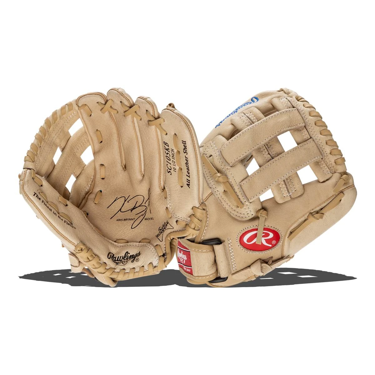 Rawlings Sure Catch Kris Bryant 10.5" Youth Baseball Glove
