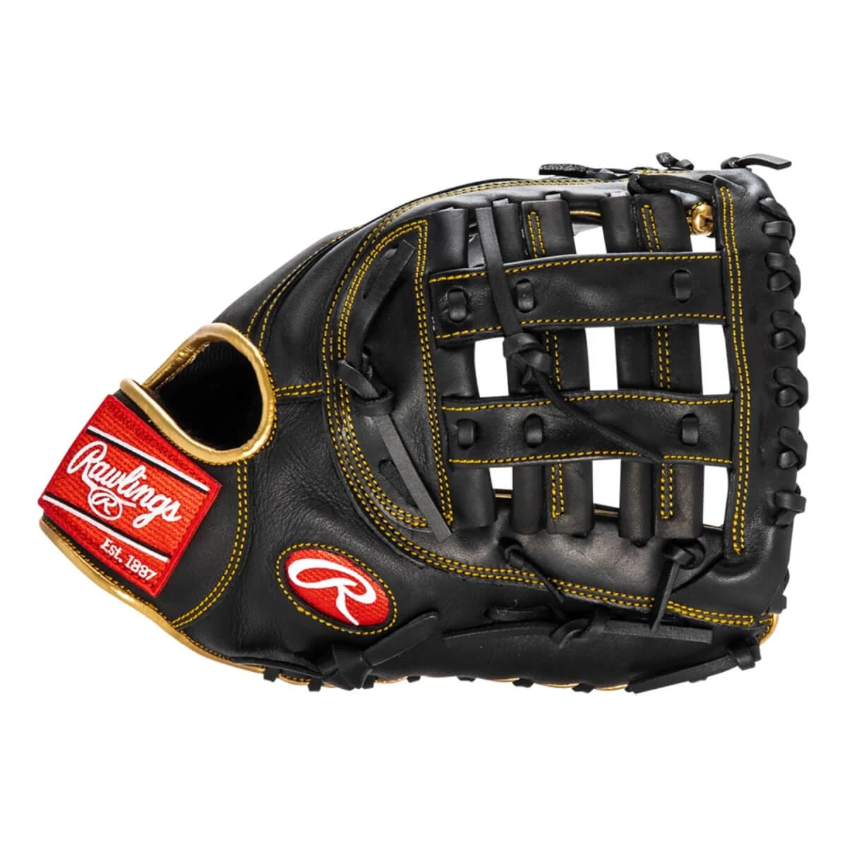 Rawlings R9 12.5" Baseball First Base Mitt - Image 11